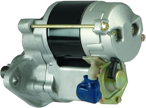 OEG Parts New Starter Compatible with Subaru Legacy 2.2L 1990-1999, Legacy 2.5L 1996-2004, Baja 2.5L 2003-2006, Outback 2.5L 2000-2004 w/Manual Trans 128000-7190 128000-8311 228000-7130 23300-AA200 in Saudi Arabia