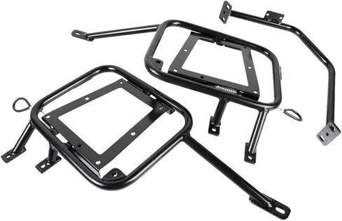 TUSK Pannier Racks with Nelson Rigg Hurricane Dry Saddlebags Black for KTM 390 Adventure SW 2023-2024 in Saudi Arabia