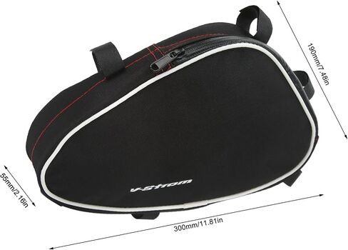 2pcs Motorcycle Frame Crash Bars Bag Replacement for V - Strom DL650 DL1000 with Repair Tool Placement Bag in Saudi Arabia
