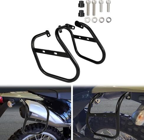 Xitomer Saddlebag Support Racks, Fit for 2023 2022 KLX230 2021 2020 KLX230 2020-2024, Fit for KLX230S 2022-2024 / KLX230SM 2023-2024, Racks Motorcycle Side Carrier Pannier Racks in Saudi Arabia