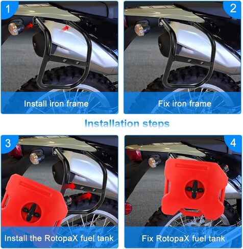 Xitomer Saddlebag Support Racks, Fit for 2023 2022 KLX230 2021 2020 KLX230 2020-2024, Fit for KLX230S 2022-2024 / KLX230SM 2023-2024, Racks Motorcycle Side Carrier Pannier Racks in Saudi Arabia