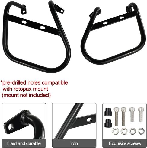 Xitomer Saddlebag Support Racks, Fit for 2023 2022 KLX230 2021 2020 KLX230 2020-2024, Fit for KLX230S 2022-2024 / KLX230SM 2023-2024, Racks Motorcycle Side Carrier Pannier Racks in Saudi Arabia