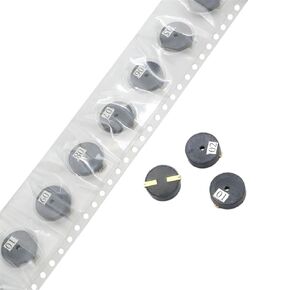 1PCS 1030 SMD Piezoelectric Passive Buzzer 10MM 5200Hz Dimension 10x3.0mm Low Current SMT Buzzer Loud Beep Alarm 1-25V in Kuwait