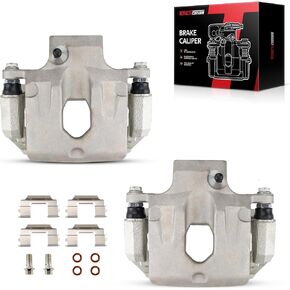 Torchbeam Rear Brake Calipers Set for Chevrolet Trailblazer 2002-2009, GMC Envoy 2002-2009, Chevrolet Trailblazer EXT 2002-2006, Rear Left and Rear Right Calipers Replace # 18B4805+18B4804 in Saudi Arabia