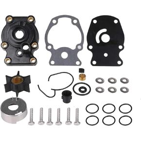 Tutor Auto Water Pump Repair Kit with Housing Replacement for Johnson Evinrude V4 V6 V8 85-300HP 85 90 115 150HP Outboard Motor Parts - Replace 5001594 5001595 18-3392 in Kuwait