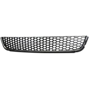 7422449842806 متوافق مع 2010-2013 VW Golf / 2010-2014 Jetta Sport Wagen MK6 شبكة شبكية أمامية سفلية على شكل قرص العسل باللون الأسود اللامع in Kuwait