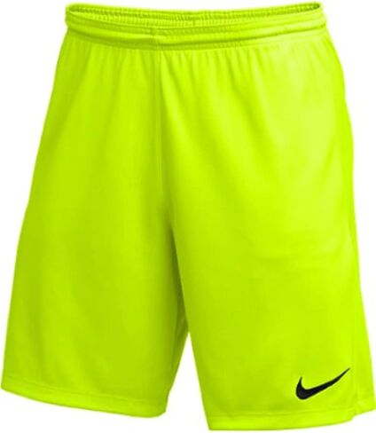 Nike Youth Park III Shorts (White/Black, X-Small) in Saudi Arabia