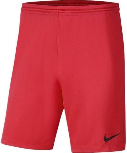 Nike Youth Park III Shorts (White/Black, X-Small) in Saudi Arabia
