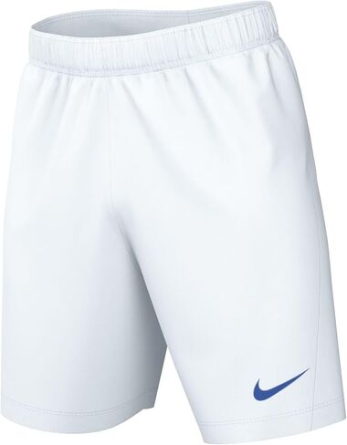 Nike Youth Park III Shorts (White/Black, X-Small) in Saudi Arabia