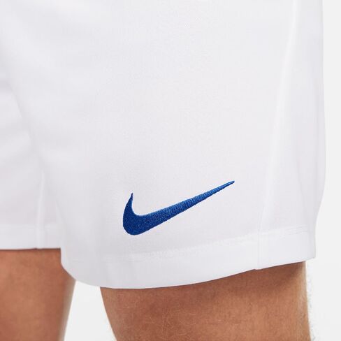 Nike Youth Park III Shorts (White/Black, X-Small) in Saudi Arabia