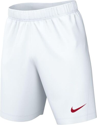 Nike Youth Park III Shorts (White/Black, X-Small) in Saudi Arabia