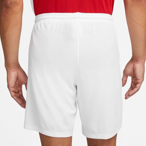 Nike Youth Park III Shorts (White/Black, X-Small) in Saudi Arabia