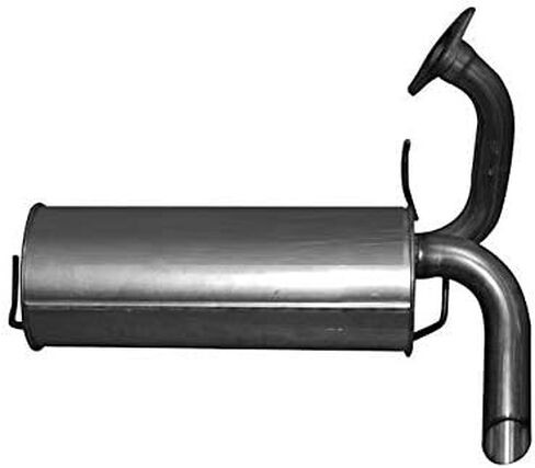 Rear Muffler - Compatible with 2011-2016 Nissan Juke AWD 1.6L 4-Cylinder in Saudi Arabia
