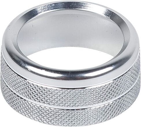 Voodonala for F150 Release Mirrors Switch Knob Ring Trim for Ford F150 2009-2014(Aluminum Alloy Silver) in Saudi Arabia