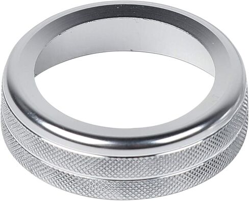 Voodonala for F150 4WD Switch Knob Ring Trim for Ford F150 2009-2014(Aluminum Alloy Silver) in Saudi Arabia