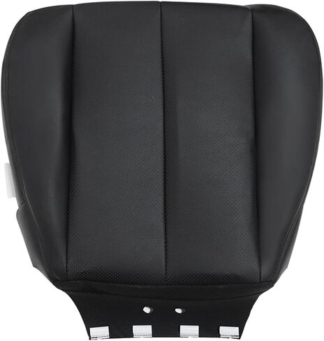 NLQR Front Driver Side Bottom Replacement Seat Cover Black Perforated Microfiber Leather Compatible with Subaru Outback 2010 2011 2012 2013 2014 in Saudi Arabia