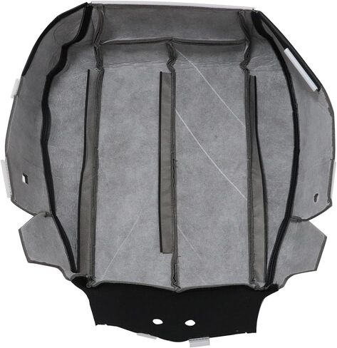 NLQR Front Driver Side Bottom Replacement Seat Cover Black Perforated Microfiber Leather Compatible with Subaru Outback 2010 2011 2012 2013 2014 in Saudi Arabia