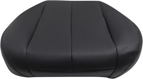 NLQR Front Driver Side Bottom Replacement Seat Cover Black Perforated Microfiber Leather Compatible with Subaru Outback 2010 2011 2012 2013 2014 in Saudi Arabia
