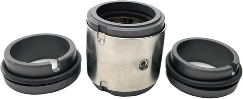 M74D-33/G9 M74D-33 Replacement to Pump Seal M74D Mechanical Double Face Seals Shaft Size 33mm(SIC-SIC-SIC-VIT) in Kuwait