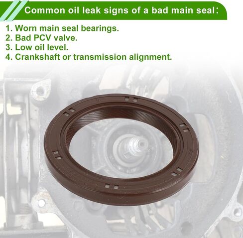 No.90311-35040/90043-11435 Crankshaft Oil Seal for Toyota Celica Corolla Tercel Front Main Seal 1 Pcs in Saudi Arabia