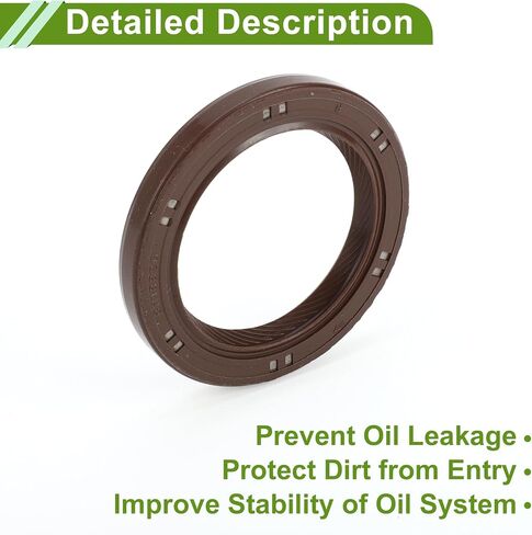 No.90311-35040/90043-11435 Crankshaft Oil Seal for Toyota Celica Corolla Tercel Front Main Seal 1 Pcs in Saudi Arabia
