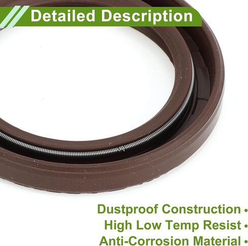 No.90311-35040/90043-11435 Crankshaft Oil Seal for Toyota Celica Corolla Tercel Front Main Seal 1 Pcs in Saudi Arabia