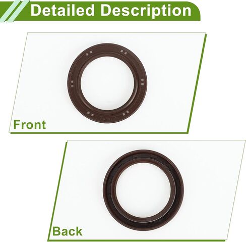 No.90311-35040/90043-11435 Crankshaft Oil Seal for Toyota Celica Corolla Tercel Front Main Seal 1 Pcs in Saudi Arabia