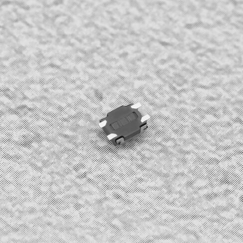 ECSiNG 10x 4Pin مفتاح السيارة التحكم عن بعد التبديل الجزئي زر الضغط الصغير متوافق مع رينو لاستبدال زر إصلاح مفتاح بعيد فوب 3 مم × 4 مم × 2 مم in Kuwait