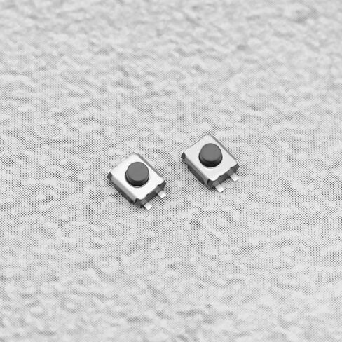 ECSiNG 10x 4Pin مفتاح السيارة التحكم عن بعد التبديل الجزئي زر الضغط الصغير متوافق مع رينو لاستبدال زر إصلاح مفتاح بعيد فوب 3 مم × 4 مم × 2 مم in Kuwait