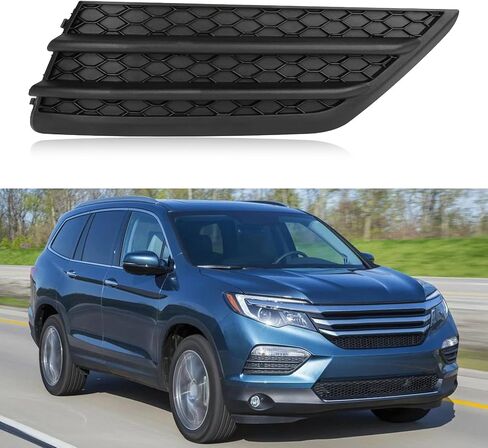 غطاء مصباح الضباب الأمامي JDMON متوافق مع Honda Pilot 2016 2017 2018 يستبدل 71102TG7A00 HO1039130 (جانب الركاب الأيمن) in Saudi Arabia