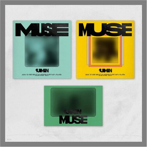 [WEVERSE POB Exclusive] BTS Jimin Muse 2nd Album with Tracking Sealed Bangtan (Standard Serenade Version) in Saudi Arabia