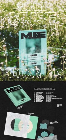 [WEVERSE POB Exclusive] BTS Jimin Muse 2nd Album with Tracking Sealed Bangtan (Standard Serenade Version) in Saudi Arabia