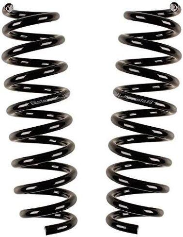 Pair Set of 2 Rear Bilstein B3 Coil Springs For BMW E90 3-Series Sedan Standard in Saudi Arabia