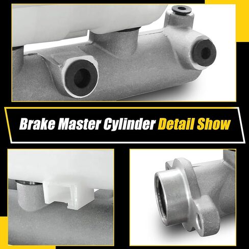 M390337 Brake Master Cylinder compatible with Ford Expedition 97-01 F150 99-02 F250 96-99 F350 96-97 Lobo 01-02 For Lincoln Blackwood 02 Navigator 98-01 in Saudi Arabia