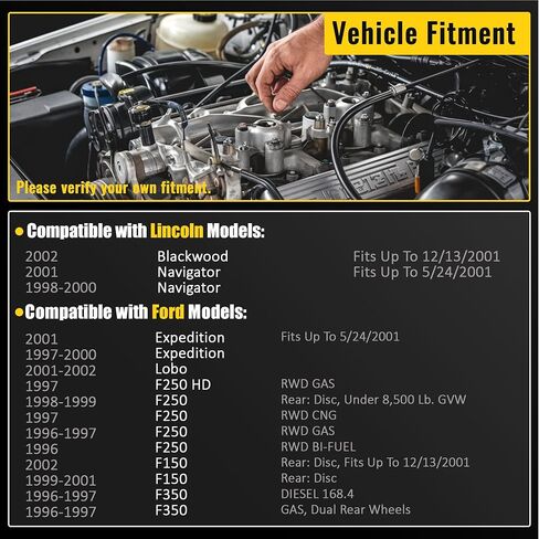 M390337 Brake Master Cylinder compatible with Ford Expedition 97-01 F150 99-02 F250 96-99 F350 96-97 Lobo 01-02 For Lincoln Blackwood 02 Navigator 98-01 in Saudi Arabia