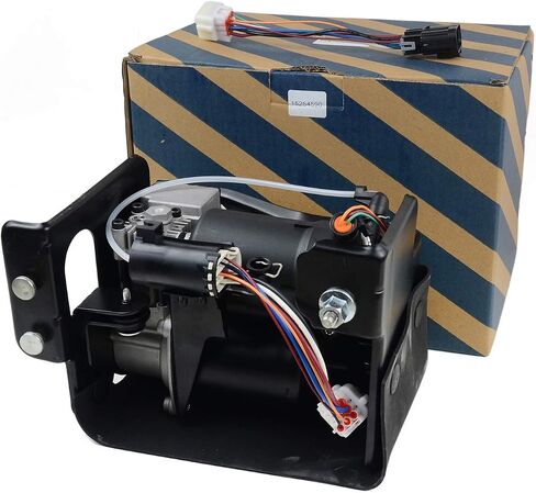 Air Suspension Compressor Pump Compatible with Escalade Avalanche Suburban 1500 Yukon XL 1500 Tahoe Yukon 20930288 22941806 15254590 19299545 in Saudi Arabia
