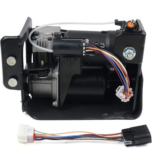 Air Suspension Compressor Pump Compatible with Escalade Avalanche Suburban 1500 Yukon XL 1500 Tahoe Yukon 20930288 22941806 15254590 19299545 in Saudi Arabia