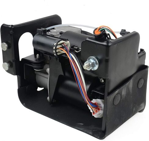 Air Suspension Compressor Pump Compatible with Escalade Avalanche Suburban 1500 Yukon XL 1500 Tahoe Yukon 20930288 22941806 15254590 19299545 in Saudi Arabia
