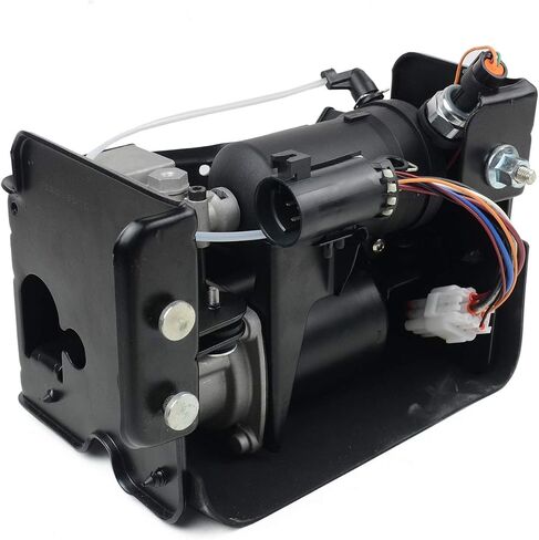 Air Suspension Compressor Pump Compatible with Escalade Avalanche Suburban 1500 Yukon XL 1500 Tahoe Yukon 20930288 22941806 15254590 19299545 in Saudi Arabia