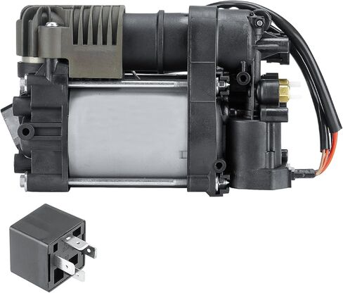 Air Suspension Compressor Pump Fit for Jeep Grand Cherokee V6/V8 2011-2020, Air Ride Compressor Pump with relay, Replace for 68204730AC, 68204730AD in Saudi Arabia