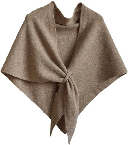 Shawl Wraps For Women,Womens Knitted Knotted Shawls Wool Cashmere Shoulder Top Sweater Shawl Scarf for Fall Winter in Saudi Arabia