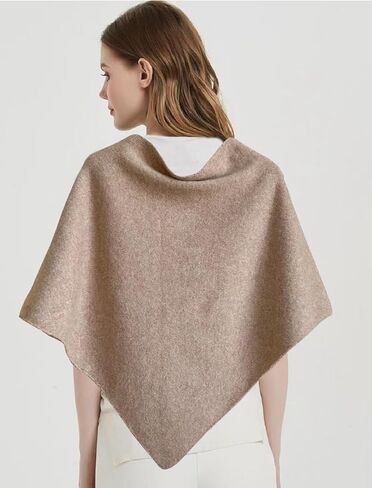 Shawl Wraps For Women,Womens Knitted Knotted Shawls Wool Cashmere Shoulder Top Sweater Shawl Scarf for Fall Winter in Saudi Arabia