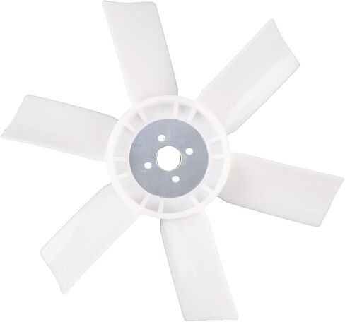 ZTUOAUMA Radiator Cooling Fan Blade 17371-74110 19431-74110 Compatible with Kubota Engine D1503 D1703 D1903 V1703 V1903 V2003 V2203 V2403 for Hyundai HSL600 in Saudi Arabia