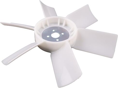 ZTUOAUMA Radiator Cooling Fan Blade 17371-74110 19431-74110 Compatible with Kubota Engine D1503 D1703 D1903 V1703 V1903 V2003 V2203 V2403 for Hyundai HSL600 in Saudi Arabia