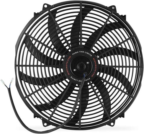 Mishimoto MMFAN-16C Curved Blade Electric Fan 406.4mm in Saudi Arabia