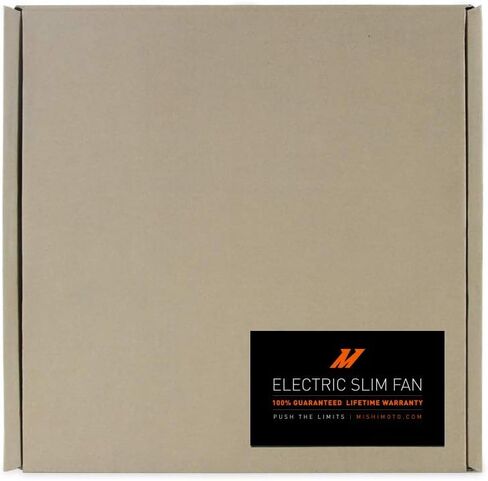 Mishimoto MMFAN-16C Curved Blade Electric Fan 406.4mm in Saudi Arabia