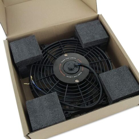 Mishimoto MMFAN-16C Curved Blade Electric Fan 406.4mm in Saudi Arabia
