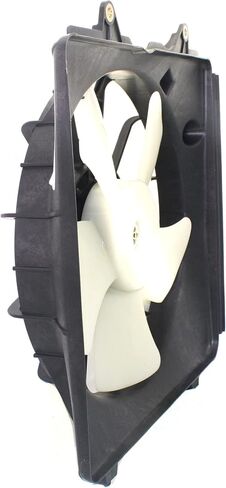 Evan Fischer Driver and Passenger Side Set of 2 (1) A/C Condenser Fan, and (1) Radiator Fan Compatible with 2006-2011 Honda Civic in Saudi Arabia