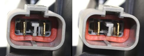 Evan Fischer Driver and Passenger Side Set of 2 (1) A/C Condenser Fan, and (1) Radiator Fan Compatible with 2006-2011 Honda Civic in Saudi Arabia
