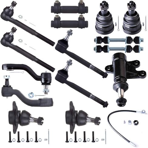 SCITOO 15-PC SET Suspension Kit For Chevrolet C1500 Suburban C2500 C2500 Suburban C3500 For GMC C1500 Suburban C2500 C2500 Suburban C3500 Ball Joint,Idler Arm,Pitman Arm,Sway Bar Link,Tie Rod End in Saudi Arabia